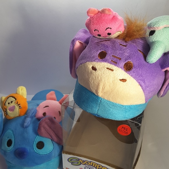 Disney Tsum Stompeez Slippers Disney Disney Tsum Tsum Stompeez